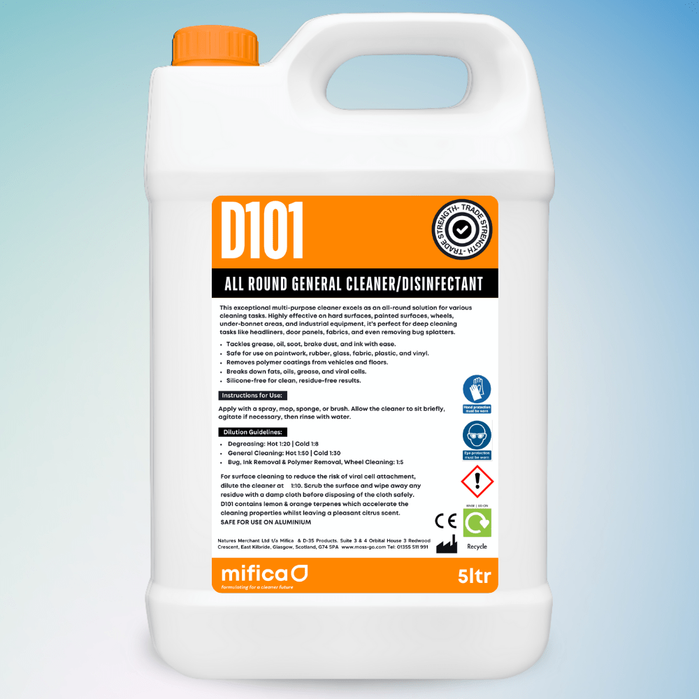 D101 Multi Purpose Cleaner