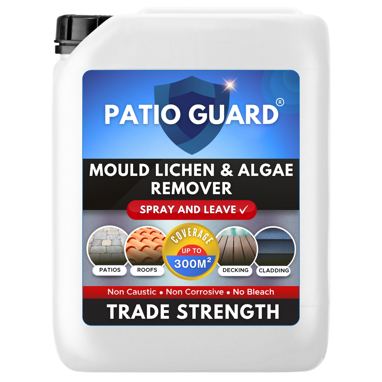 Patio Cleaner and Algae Remover 5ltr