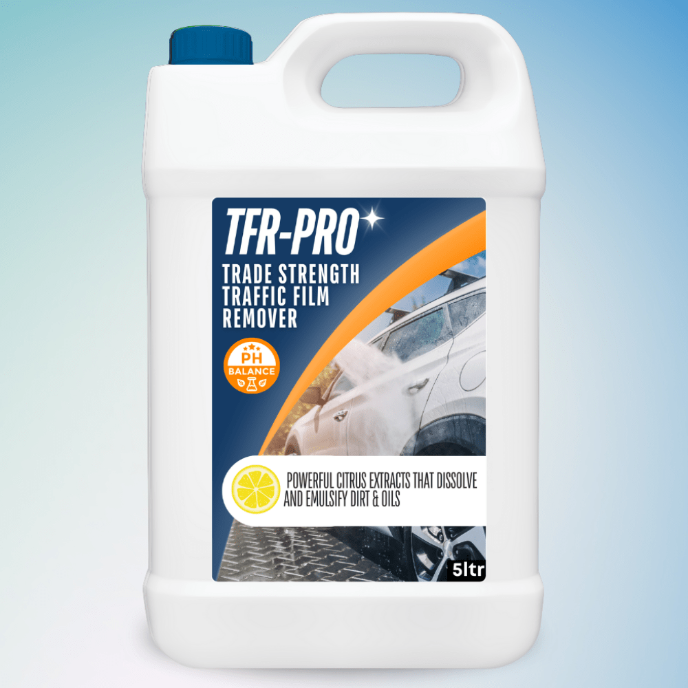 Traffic Film Remover Non-Caustic