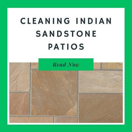 Cleaning Indian Sandstone