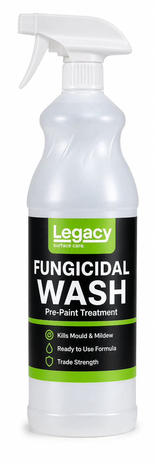 Legacy Fungicidal Wash spray bottle, pre-paint treatment