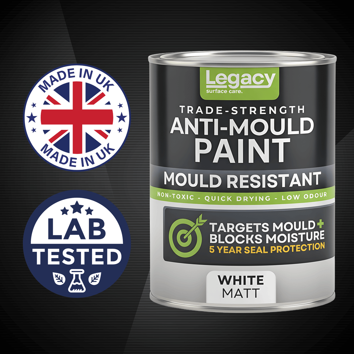 Legacy Anti Mould Paint