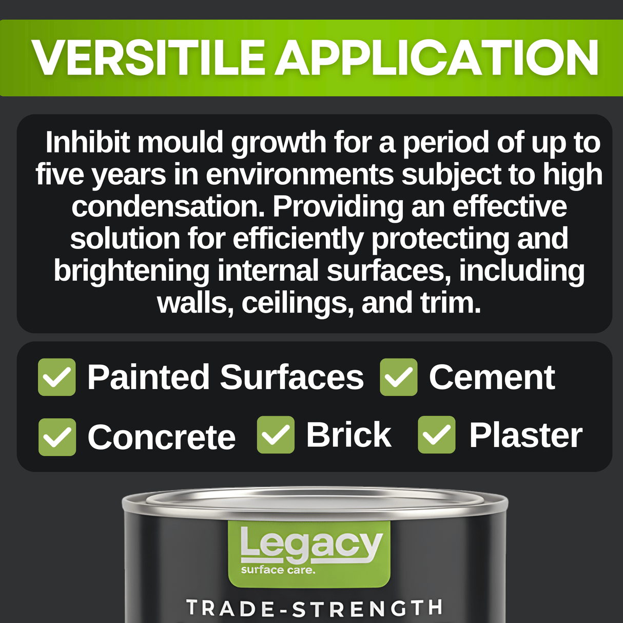 Legacy Anti Mould Paint