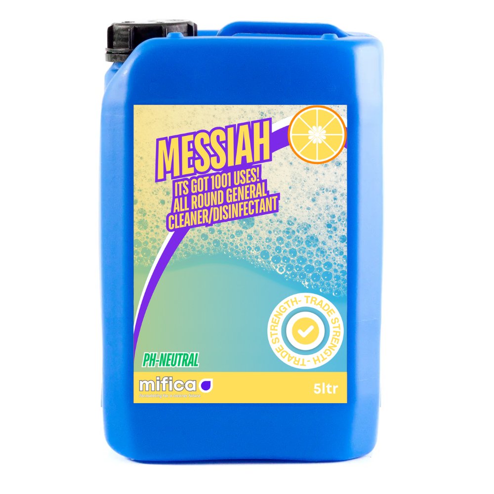 MESSIAH CLEANER WITH 1001 USES!